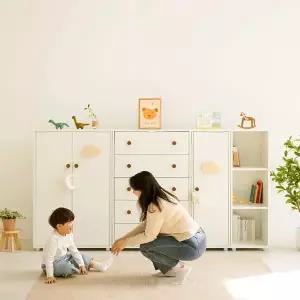 루시 400 틈새 아기옷장 키즈 베이비장 IH25004 /착불