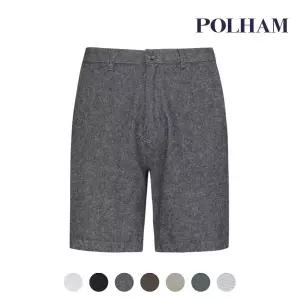 폴햄 남성 코튼 백밴딩 반바지_PHA2PH1066 641863