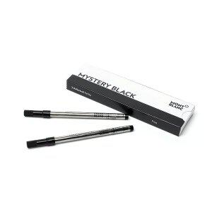 [몽블랑] 수성펜 리필심 (F) 미스터리 블랙 2개입 128230