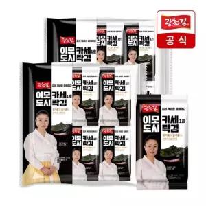 [광천김] 이모카세 즉석구이 도시락김 4g 24봉