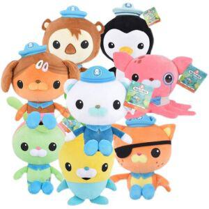 잘생쁨 바다탐험대 옥토넛 봉제인형 바나클 콰지 페이소 트윅 셀링턴 대쉬 튤닙 잉클링