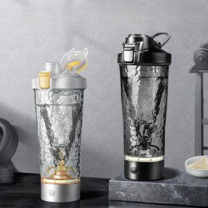 무선 전동 텀블러 휴대용 오토쉐이커 미숫가루 선식 자동쉐이커