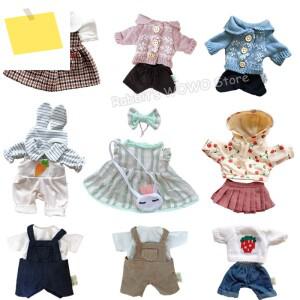 30cm45cm60cm Le Sucre 인형 옷 토끼고양이곰 플러시 장난감 토끼 정장 스웨터 액세서리 BJD  선물