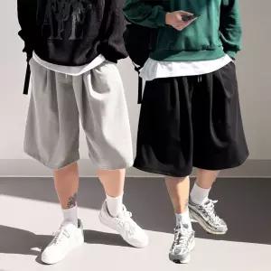 투턱 여름 밴딩 버뮤다 와이드 7부 반바지 벌룬 팬츠 5컬러 데일리룩