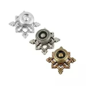 템플꽃잎 가구손잡이 엔틱 WFHET45