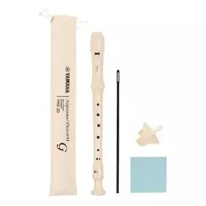 야마하 리코더 YRS-23G  (소지봉,천,엄지받침) 소프라노 YRS-23 독일식 초등 리코더