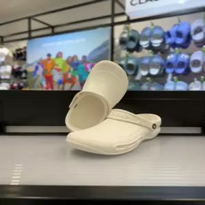 [크록스] 크록스 비스트로 워크(Work) 클로그 10075-100 화이트 주방화 미끄럼방지