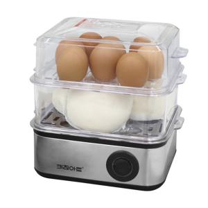 키친아트 사각 2단 소형 미니 멀티찜기 계란찜기 에그쿠커 ES20Y