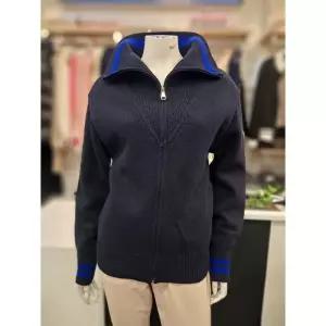 [임페리얼]슈페리어(PIGC) 세이브존01 (PIGC) 슈페리어 에리 소매배색 집업가디건LFC5401 (PIGC) LFC5401 (