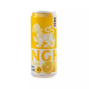 싱하 레몬 소다 제로 330ml 36캔
