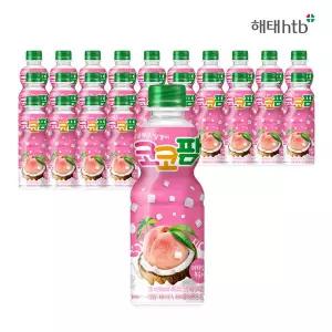 코코팜 피치핑크 300ml X24 PET