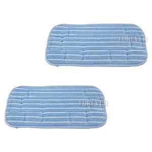 한경희 스팀청소기 물걸레 패드 HESM-D1000 HESM-D1300 EHSM-D2000 찌든때패드 2장 호환