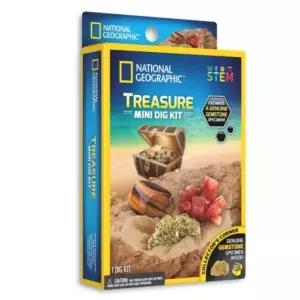 고품질 보물 발굴 키트 화석 놀이 어린이 선물 소형 과학체험 (WFHLGHP)