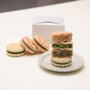 수제 찹쌀 모나카 만들기 재료 선물 세트 DIY 요리 체험 키트 (4인용) 솜씨키트