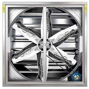 공장 배기팬 산업용 농가 대형 고출력 환풍기 공업용 배풍기 축사 환기구