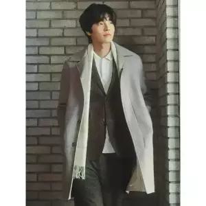 [빈폴] 프리미엄 캐시혼방 코트 - 베이지 (BC4X30C26A)