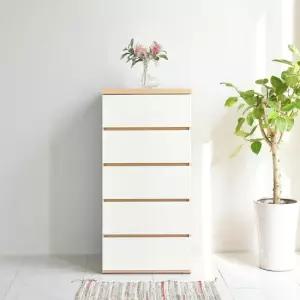 도토리 속깊은 5단 서랍장 600