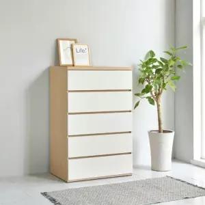 도토리 속깊은 5단 서랍장 800
