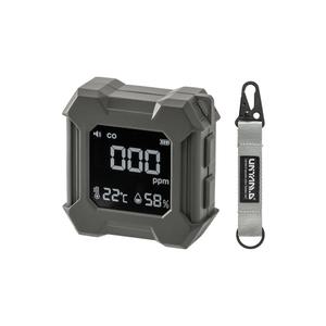 벤딕트 언템드 일산화탄소 경보기 차박 캠핑 가스 누설 감지기 랜야드 패키지