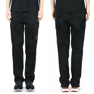 [CP컴퍼니] 남성 렌즈 와펜 루즈핏 카고 팬츠(블랙) 18CMPA166A 005694G 999