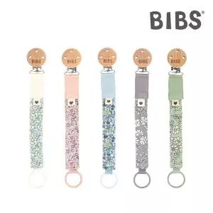 [보리보리/빕스]BIBS 쪽쪽이 클립x리버티 덴마크 공갈젖꼭지 홀더