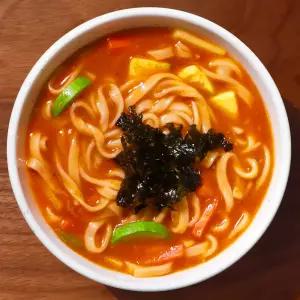 강원도식 비법소스 얼큰 장칼국수 8팩