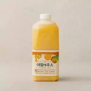 [서울우유] 아침에주스 오렌지 1.8L
