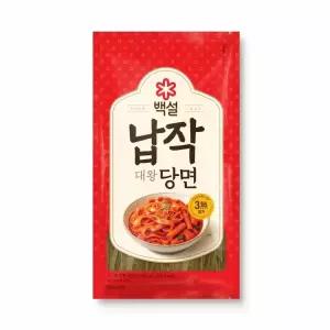 백설 대왕납작당면 300g