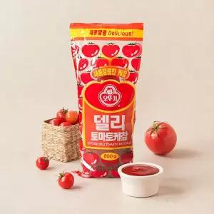 오뚜기 델리토마토케찹 800g