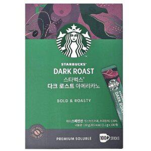 [신세계 가공](의정부점)삼경스타벅스 다크 로스트. 아메리카노