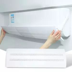 에어컨 바람막이 천장형 무타공 길이 각도 조절 (WFHR11I)