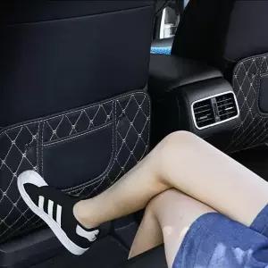 자동차 킥매트 차량용 시트백커버 뒷좌석 발자국 (WFHR0ZA)