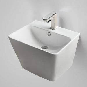 지리드 ZL-40 1홀 반다리 세면기 세면대 설치 교체 시공 철거 시공