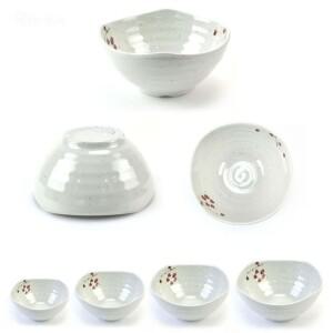 멜라민 한정식 대접 국수 소면 면기 면그릇 일식 우동 라면 덮밥 그릇 지름 19cm 21cm