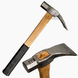 대장간 깍기망치 37cm (짜구 자귀망치 장도리 해머 양짜구)