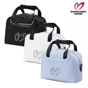 MASTER BUNNY 여성 골프 오픈 포켓 메탈 토트백 파우치 21-E1BG104