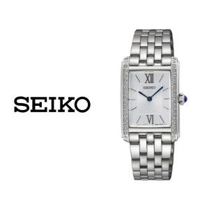 세이코 모던 클래식 여성 쿼츠 메탈밴드 시계 SWR091P1