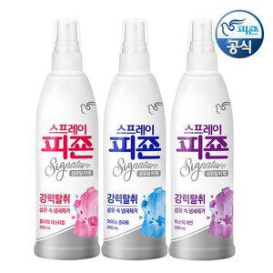 [피죤]섬유탈취제 스프레이 피죤 200mlx3개 /정전기방지