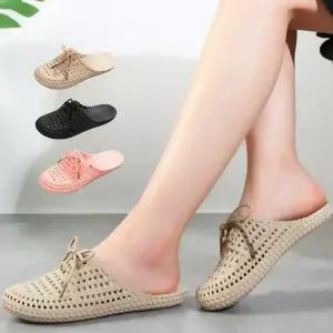 슬기로운 샌들 생활 간지 젤리 라탄 감성 슬리퍼