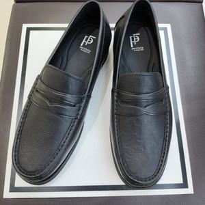 [행복한백화점][에스콰이아]남성 발편한 경량 볼넓은  소프트  발편한 로퍼  PFDSHL368