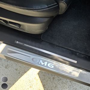 QM6 도어스커프 포인트 알루미늄 몰딩