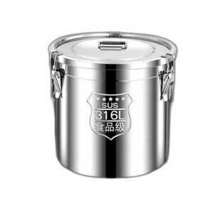 스텐 막걸리 316 곰솥 와인 대용량 급식 국 담금주 밀폐 발효 육수통 양조 술