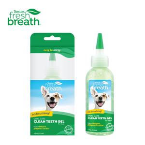 트로피크린 크린티스 겔 치약 민트향 4oz 118ml 구취 치석제거