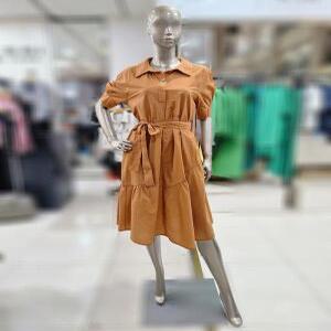 제시뉴욕 세이브존04 카라넥 5부소매 원피스 BFM7OD8000OD