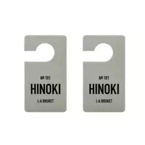 라부르켓 프레그런스 태그 옷장 사쉐 2개 히노키향