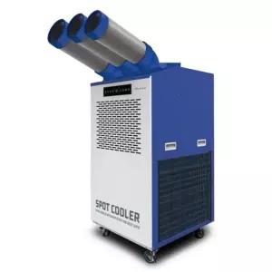 신일 이동식에어컨 C73B 3구 실외기없는 이동형 산업용 에어컨