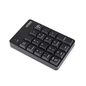무선 숫자 키패드 넘버 텐키 패드 오타감소 키보드 멤브레인 블랙