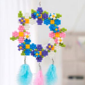 디폼블럭 6mm 플라워 드림캐쳐