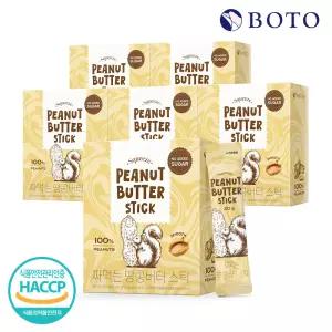 보뚜 짜먹는 100% 땅콩버터 스틱 6박스 (총84포)