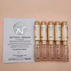 마스크팩 + 아이오페 슈퍼바이탈 스킨로션 세트 5병(각 90미리)